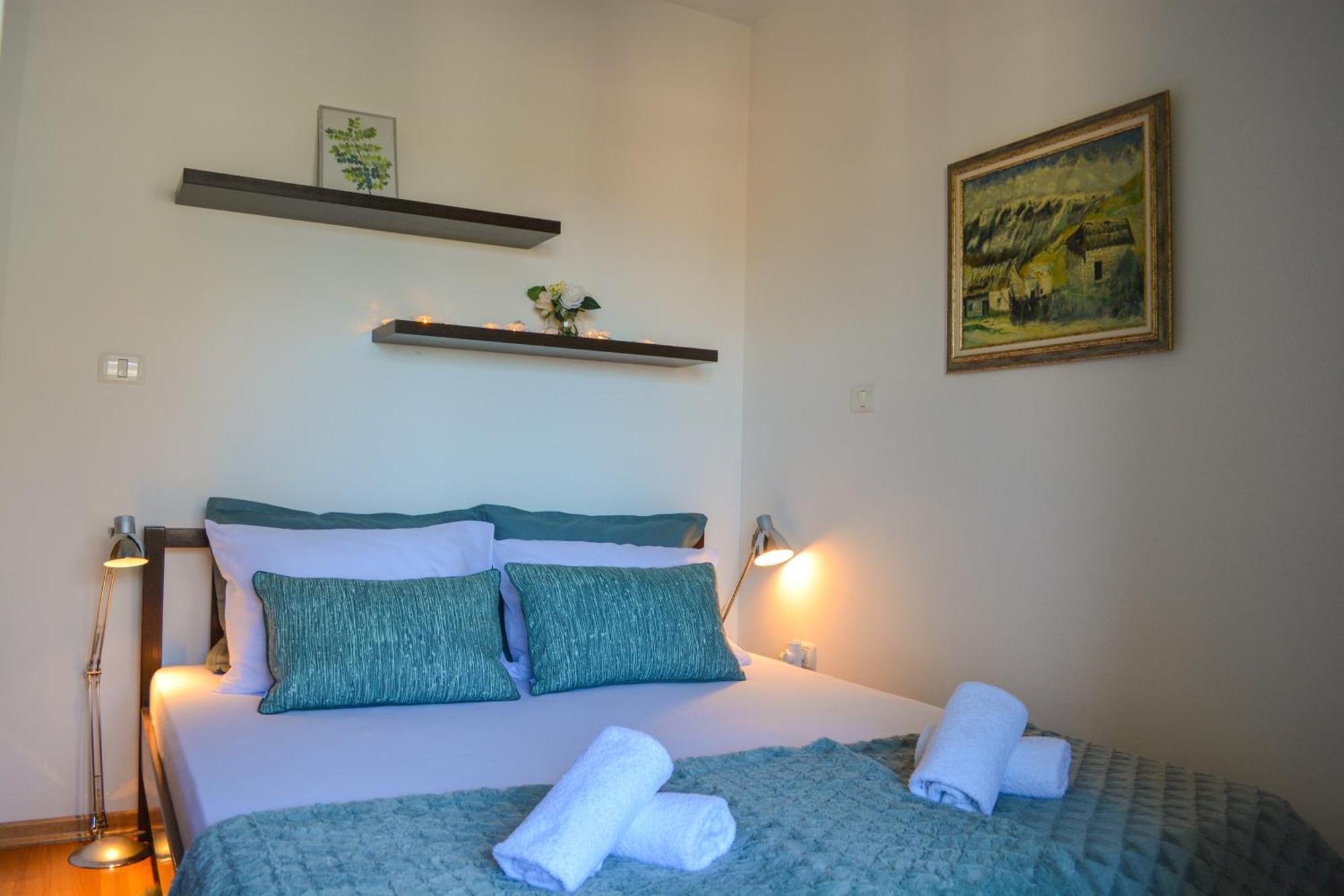 מאקרסקה Apartment Sopta מראה חיצוני תמונה