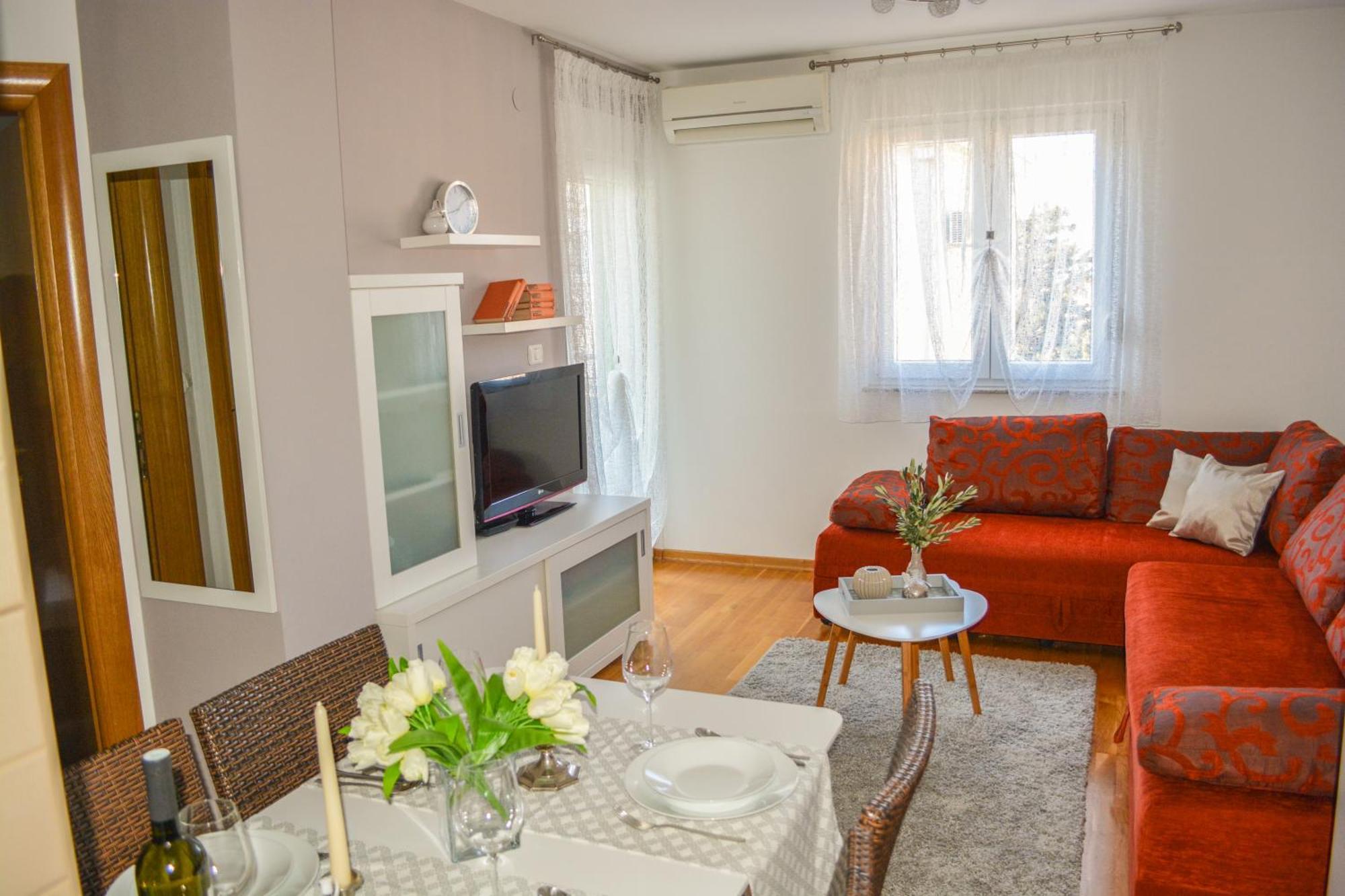 מאקרסקה Apartment Sopta מראה חיצוני תמונה