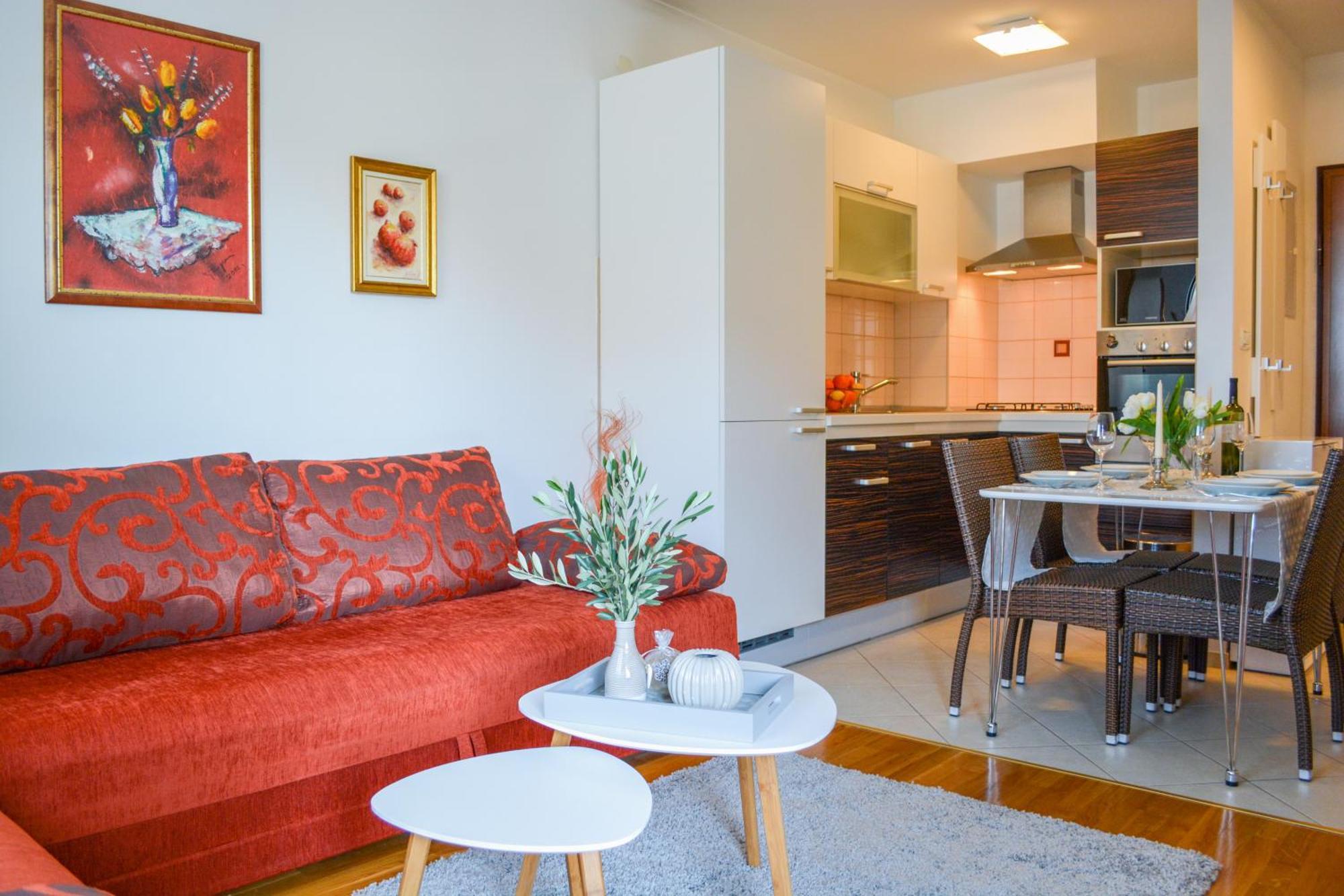 מאקרסקה Apartment Sopta מראה חיצוני תמונה