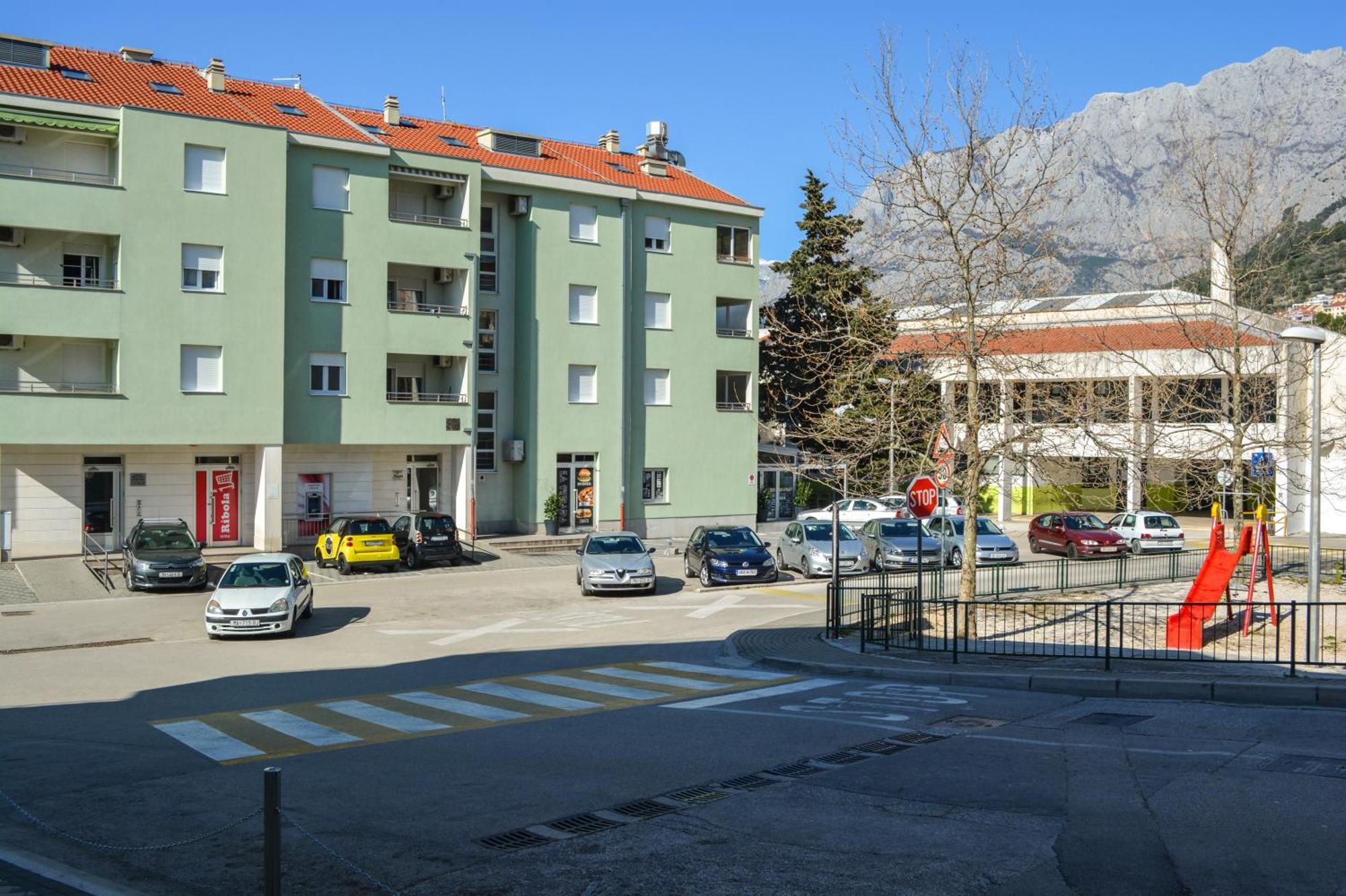 מאקרסקה Apartment Sopta מראה חיצוני תמונה